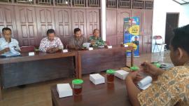 PEMBEKALAN PANITIA PILKADES DESA WATUSIGAR 