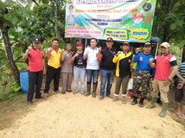 LOMBA MANCING BERSAMA KAPOLRES GUNUNGKIDUL