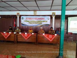 REMBUG STUNTING KALURAHAN WATUSIGAR