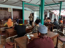 Rakor Persiapan Lomba Desa Wisata Kalurahan Watusigar