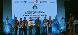 Desa Wisata Sembrani Watusigar Juara 3 Lomba Desa/Kampung Wisata Tingkat Provinsi DIY tahun 2024