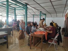Penyaluran Cadangan Beras Pemerintah Periode Juni-Juli 2025